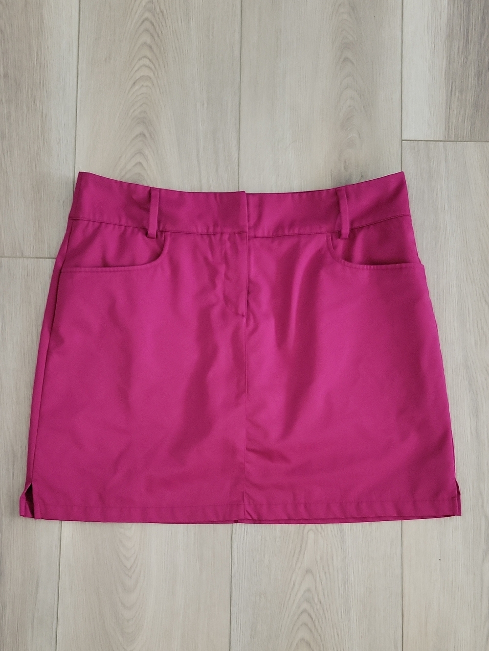 adidas Hot Pink Mini Skirt with Belt Loops